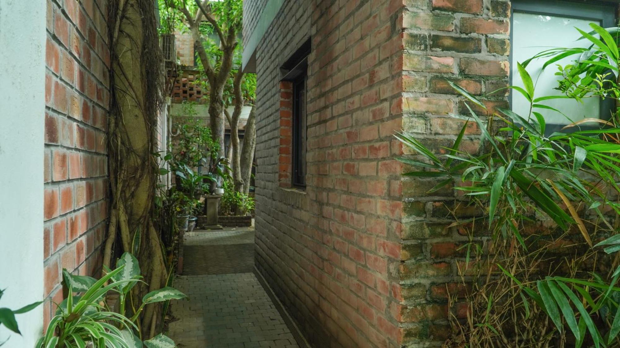 Bungalow Thu Gian Va Vuon Cay Xanh Hanoi Dış mekan fotoğraf