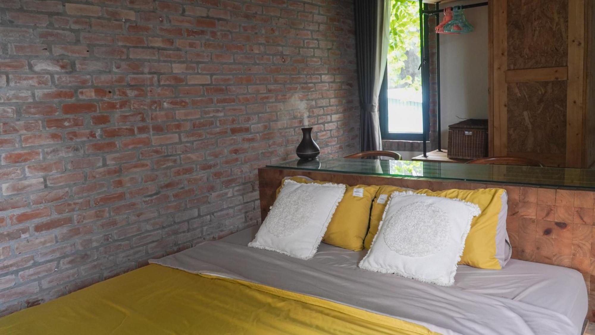 Bungalow Thu Gian Va Vuon Cay Xanh Hanoi Dış mekan fotoğraf