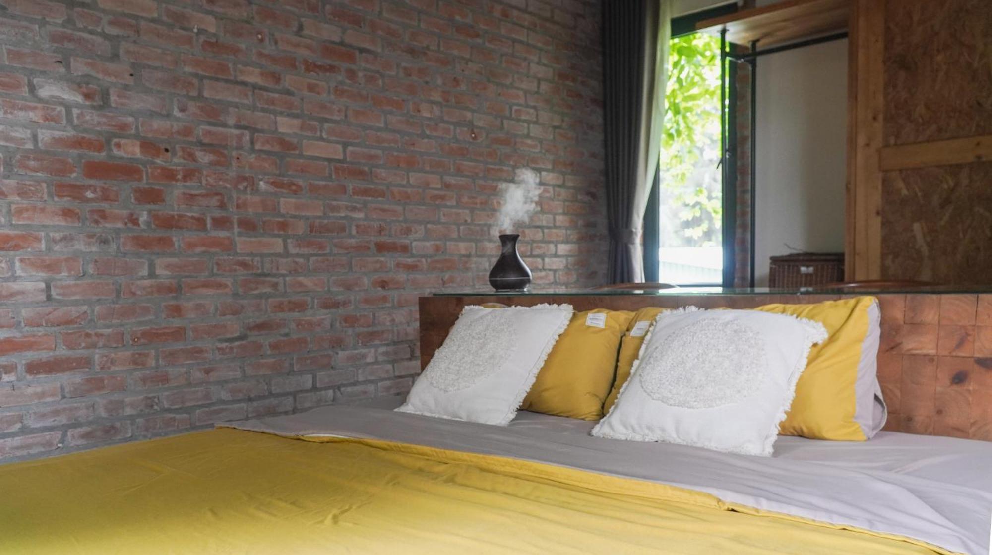 Bungalow Thu Gian Va Vuon Cay Xanh Hanoi Dış mekan fotoğraf