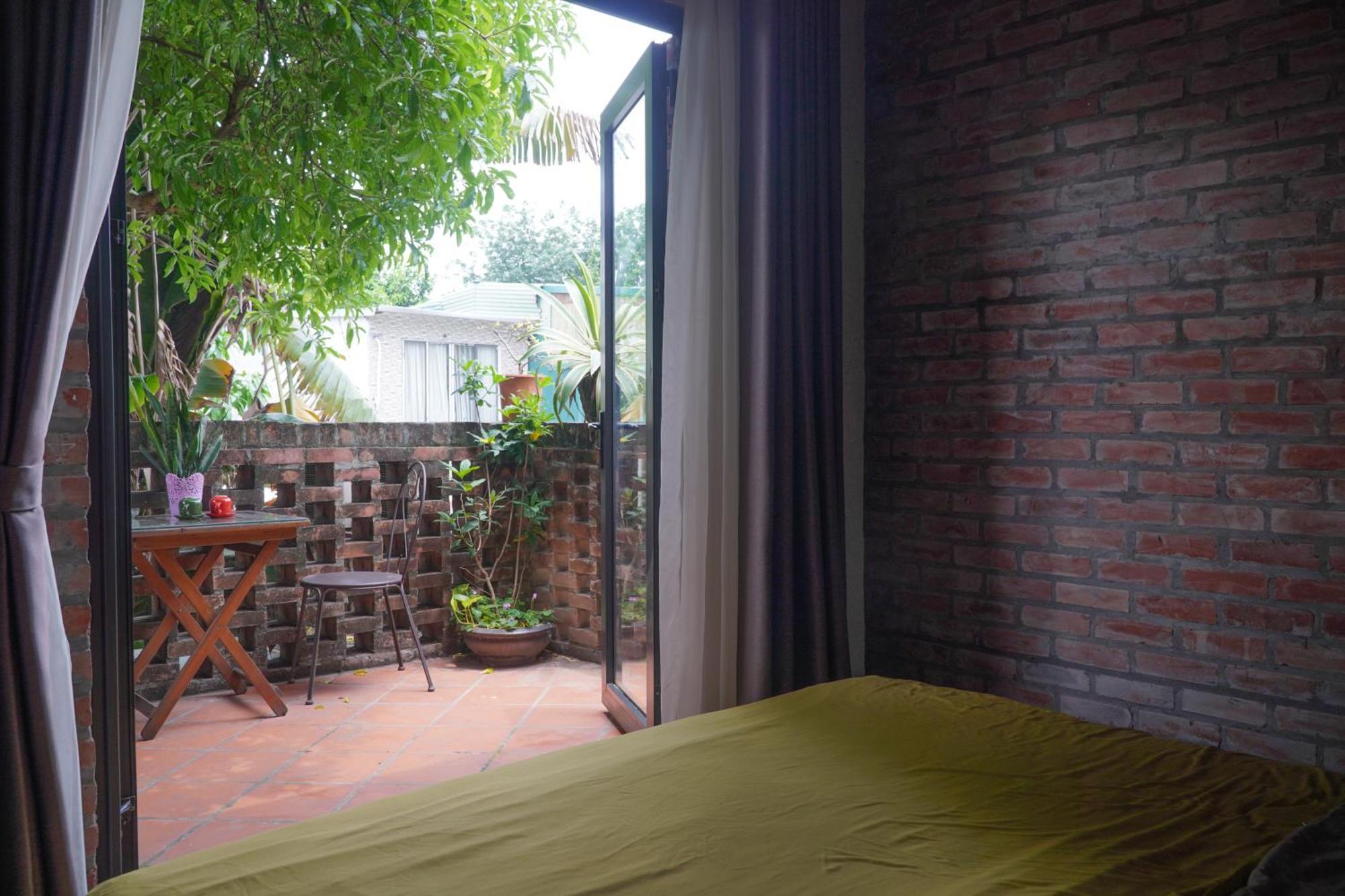 Bungalow Thu Gian Va Vuon Cay Xanh Hanoi Dış mekan fotoğraf